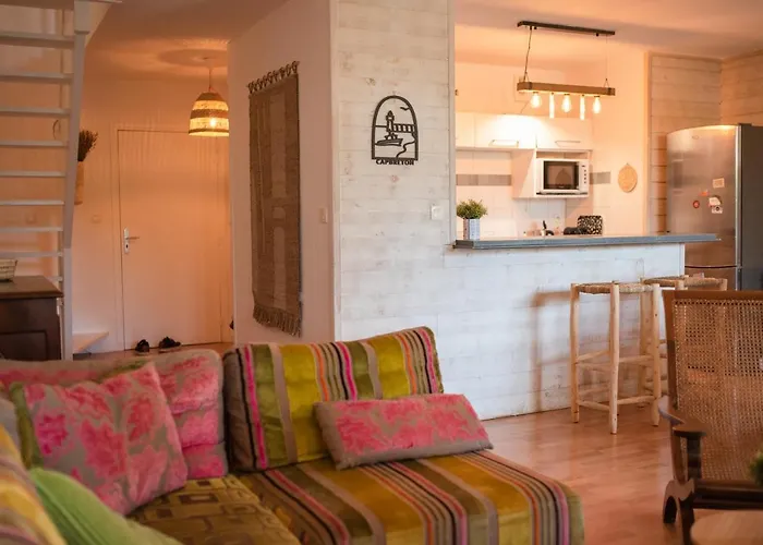 Duplex Familial Proche Plage Et Commerces